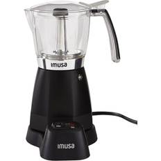 Imusa Coffee Brewers Imusa B120-60006 Black 3-Cup/6-Cup