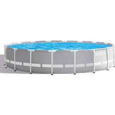18ft pool Swimming Pools & Accessories Intex 26731EH 18ft x 48in Prism Frame Pool with Cartridge Filter Pump