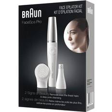 Braun Epilators Braun FaceSpa Pro in White/Silver WHITE NO SIZE