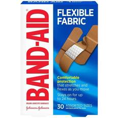 Bandage & Compress Band-Aid Flexible Fabric Adhesive Bandages 30-pack