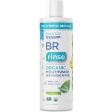 Mouthwashes Essential Oxygen BR Organic Mouthwash Brushing Rinse Peppermint 16