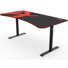 Arozzi Gaming Accessories Arozzi Arena 63 in. Rectangular Black Computer/Gaming Desk with Full Surface Desk Mat, Cable Management, Cutouts