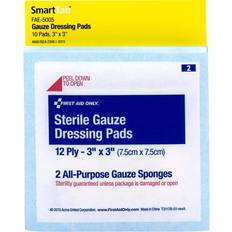 Plasters Sterile Gauze Dressing Pads 7.6cm x 7.6cm