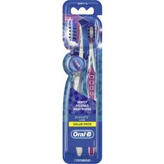 Dental Care Oral-B Pro-Flex Stain Eraser Manual Toothbrush, Soft, 2 count