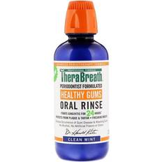 Mouthwashes TheraBreath Healthy Gums Oral Rinse Clean Mint 473ml