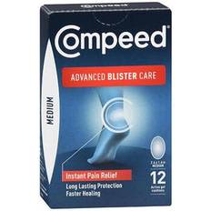 Compeed Foot Plasters Compeed Advanced Blister Care Instant Pain Relief Active Gel