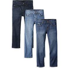 Pants Children's Clothing The Children's Place Boy's Basic Straight Jeans 3-pack - Multi Clr