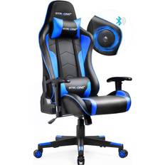 Gaming Chairs GTRACING GT890M Music Series Gaming Chair - Black/Blue