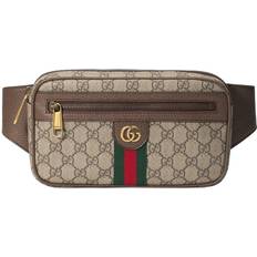 Gucci Ophidia GG small Belt Bag - Beige/Ebony