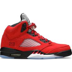 Red Shoes Nike Air Jordan 5 Retro M - Varsity Red/Black/White