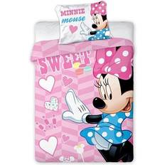 Disney Sweet Minnie Mouse Bedding Set 100x135cm