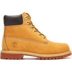 Lace Up Boots Timberland Kid's 6 Inch Premium Waterproof Boots - Wheat