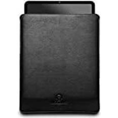 Apple iPad Pro 12.9 Sleeves Woolnut WNUT-IPD12-S-423-BK Leather Sleeve for 12.9" iPad Pro, Black Black