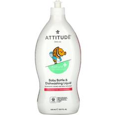 Attitude Baby Bottles & Tableware Attitude Eco Baby Baby Bottle & Dishwashing Liquid 23.7 fl oz