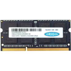 8gb ddr3l 1600 sodimm Origin Storage 8GB DDR3 SODIMM memory module DDR3L 1600 MHz