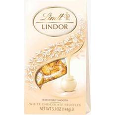 Food & Drinks Lindt White Chocolate Truffles, Chocolates with Smooth, Melting