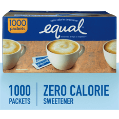 Baking Equalï¿½ Zero Calorie Original Sweetener, Box of 1,000 Sweetener Packets