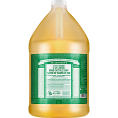 Liquid castile soap Dr. Bronners Pure Castile Liquid Soap Almond 1 Gallon