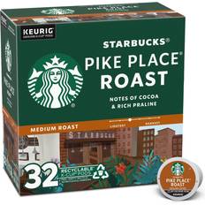 Starbucks Medium Roast K-Cup Pods Pike Place Roast