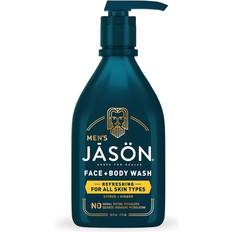 Jason Men s Refreshing Citrus Ginger Face + Body Wash 16