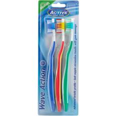 Active Oral Care Wave Toothbrushes Medium 3
