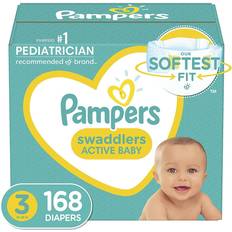 Pampers size 3 Pampers Swaddlers Diapers Size 3
