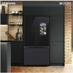 Samsung Freestanding Fridge Freezers - French Door Samsung Bespoke 3-Door French Black