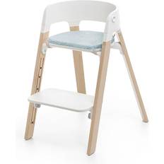 Stokke Steps Chair Cushion Jade Twill