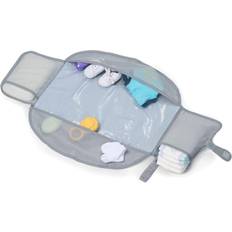 Nail Care Lulyboo Diaper Changing Travel Kit In Grey grey