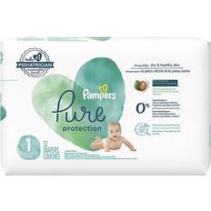 Pampers size 1 Baby Care Pampers Pure Protection 35-Count Size 1 Disposable Diapers