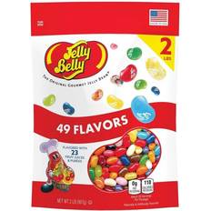 Jelly Belly Food & Drinks Jelly Belly Candy, 49 Assorted Flavors, 2 OFX98475