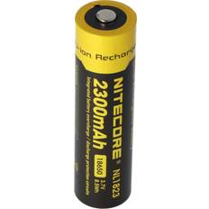Batterier & Ladere NiteCore NL1823 18650 3.7V Li-Ion Rechargeable Battery, 2300mAh Capacity