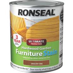 Ronseal Ultimate Protection Hardwood Garden Stain English