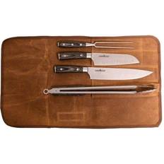 Kitchen Knives Camp Chef & Hike Deluxe Carving Knife Set 4-Piece Model: Knife Set