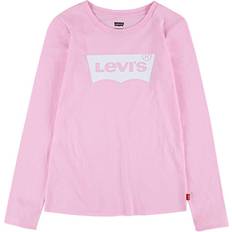 Rosa T-Shirts Levi's Long Sleeve Batwing Tee Roseate Spoonbill
