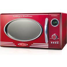 Red Microwave Ovens Nostalgia NRMO9RR Red