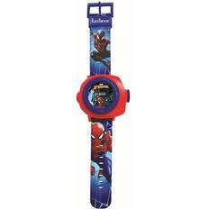 Superhelter Barnerom Lexibook Adjustable Projection Watch with Digital Screen Spiderman