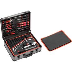 Werkzeug-Sets Gedore Werkzeugkoffer ALLROUND 138-tlg.Mont.Aluminiumrahmenkoffer RED Werkzeug-Set
