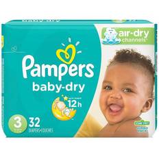 Pampers size 3 Baby Care Pampers Baby-Dry Diapers Size 3 32ct