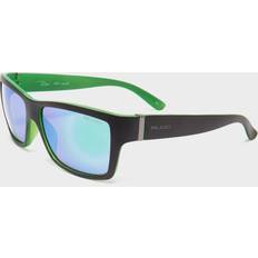 Bloc Riser Sunglasses, Black/Green