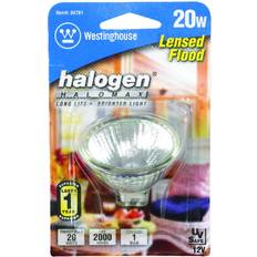 Reflector Halogen Lamps Westinghouse 04781 20MR16Q/FL/LN/CD MR16 Halogen Light Bulb
