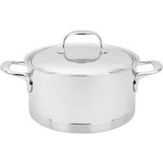 Cuisinart Mineral Stainless Steel Dutch Oven with Cover | 4 qt.