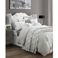 Super King Bedspreads HiEnd Accents Wilshire Bedspread Silver, White, Gray (279.4x243.8)