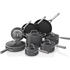 Aluminum Cookware Ninja Foodi NeverStick Premium Cookware Set with lid 13 Parts