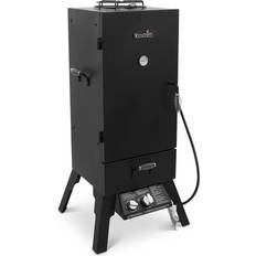 Smokers Char-Broil Vertical Propane Gas Smoker In Black