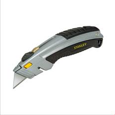 Stanley Snap-off Knives Stanley InstantChange 6-5/8 in. Retractable Utility Knife Black/Gray 1 pk