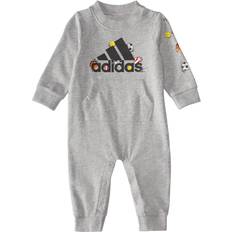 Adidas Jumpsuits Children's Clothing adidas Baby Boy's Logo Graphic Coveralls