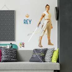 RoomMates Star Wars Episode IX Rey Peel & Stick Giant Wall Decals