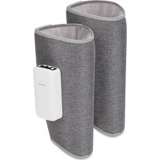 Homedics Massage & Relaxation Products Homedics Real Relief Calf Sleeves Gray