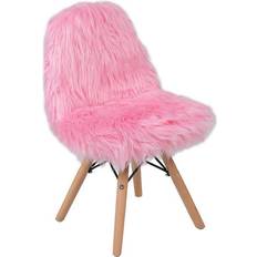 Flash Furniture Kid's Shaggy Dog Accent Chair